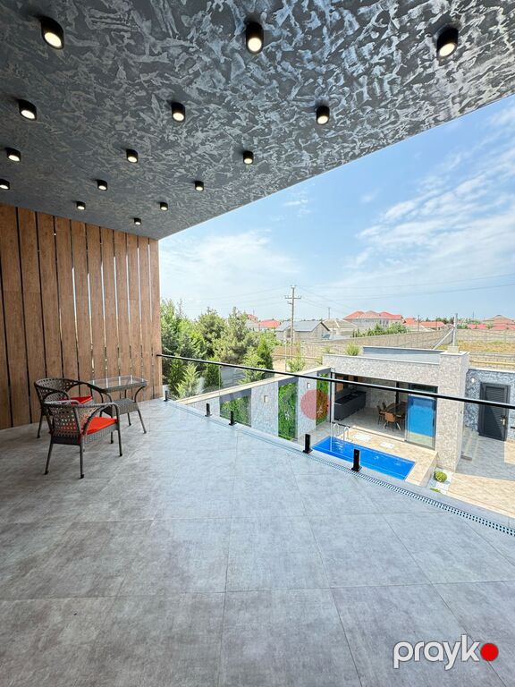 Satılır 6 otaqlı həyət evi/bağ evi 300 m² — Ev, villa, Bakı (9)