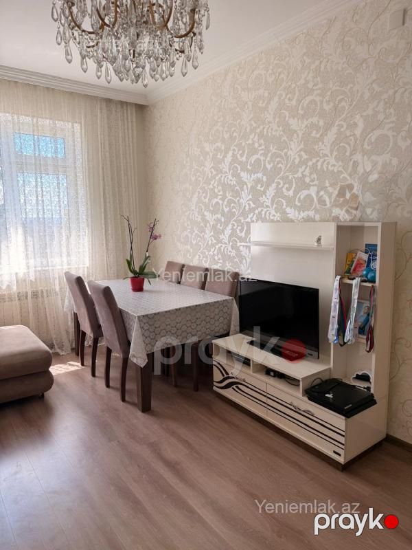Satılır 3 otaqlı Bina evi menzil (Köhnə tikili), 65 m², Xətai rayonu — Mənzil, Bakı (3)
