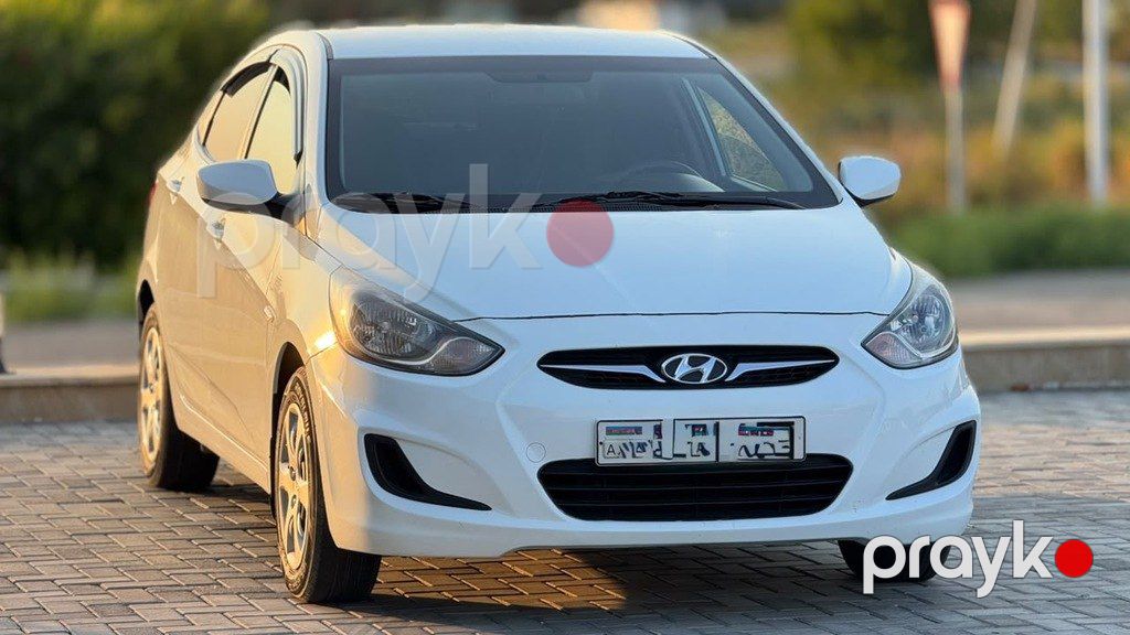 Hyundai Accent, 1.4 L, 2014 il, 160 000 km — Avtomobillər, Göyçay (2)