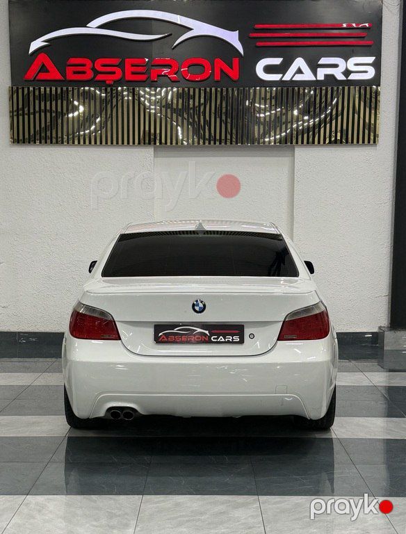 BMW 525, 2.5 L, 2006 il, 231 000 km — Avtomobillər, Sumqayıt (12)