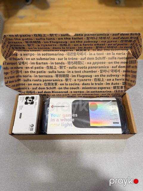 Valve Steam Deck Oled — Bakı