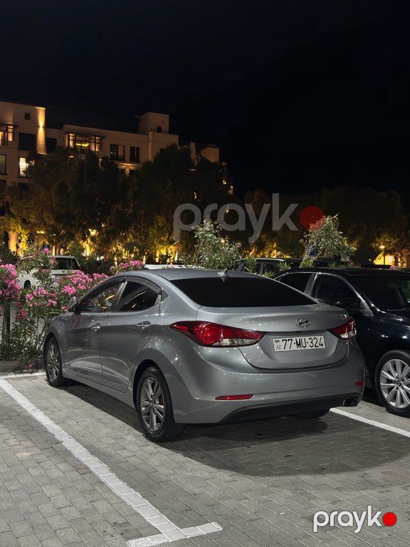 Hyundai Avante, 1.6 L, 2014 il, 257 000 km — Avtomobillər, Bakı (2)