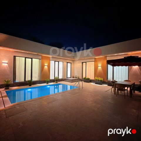 Satılır 4 otaqlı həyət evi/bağ evi 150 m² — Bakı