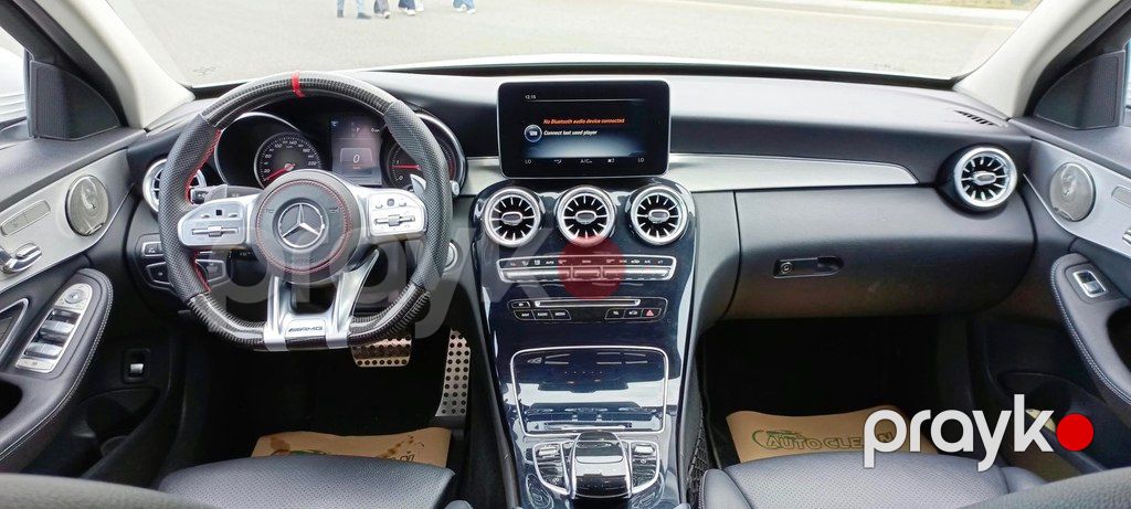 Mercedes C 220 d, 2.1 L, 2017 il, 186 000 km — Avtomobillər, Gəncə (6)