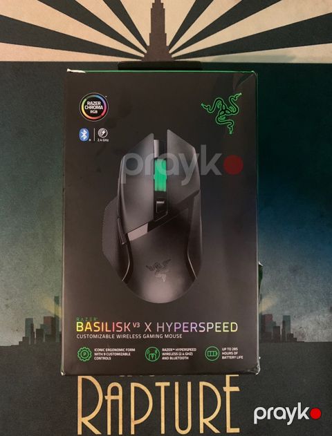 Razer Basilisk v3 X HyperSpeed — Bakı