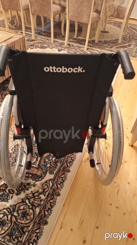 Ottobock əlil arabası - Brend: Ottobock - Tip: Mexaniki (əl ilə — Pirəkəşkül