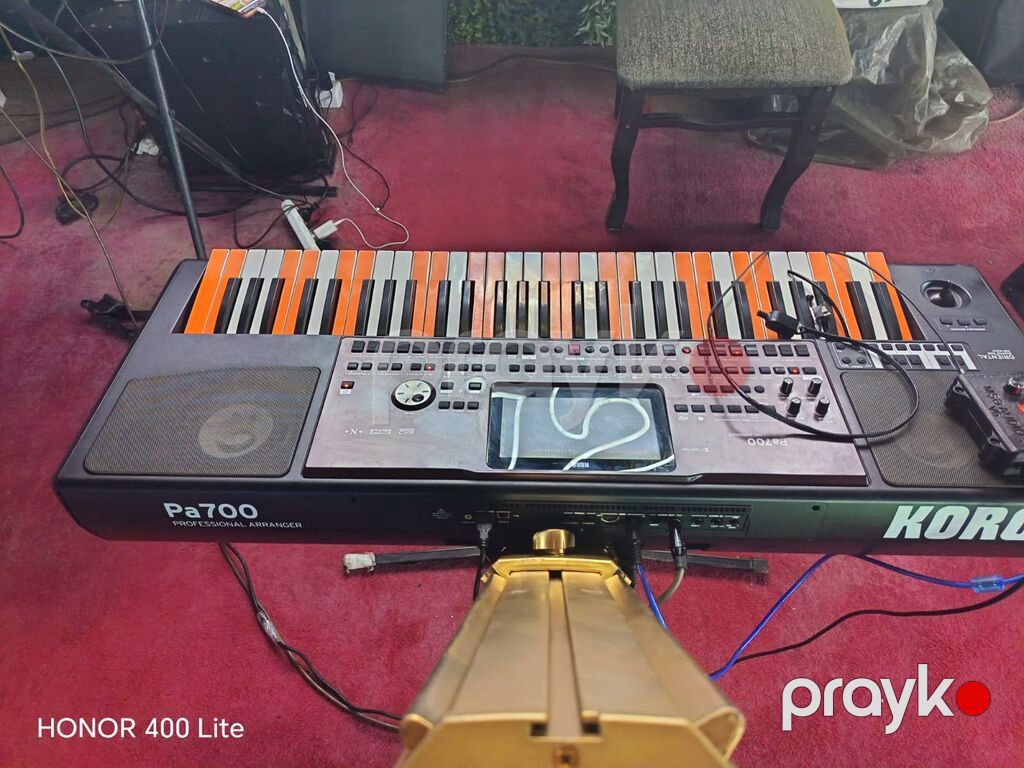 Sintizator korg pa 700 isley veziyyetde qiymet 2400 azn Butun — Pianino və digər klaviş alətləri, Mehdiabad (5)