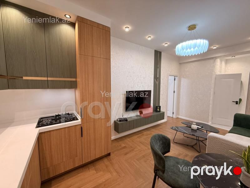 Satılır 2 otaqlı Bina evi menzil (Yeni tikili), 68 m², Nəsimi rayonu — Mənzil, Bakı (4)