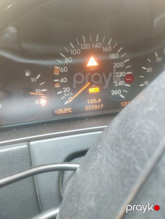 Mercedes E 280, 2.8 L, 1998 il, 333 825 km — Avtomobillər, Zaqatala (5)