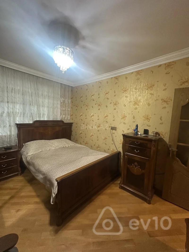 3 otaqlı mənzil, 88 m², Mircəlal küçəsi — Mənzil, Bakı (4)