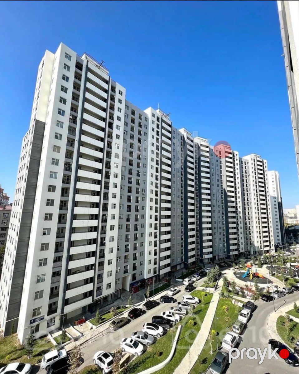 Satılır 2 otaqlı yeni tikili 55 m² — Mənzil, Bakı (9)