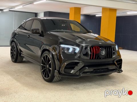 Mercedes GLE 63 S AMG 4MATIC Coupe, 4.0 L, 2022 il, 35 000 km — Bakı