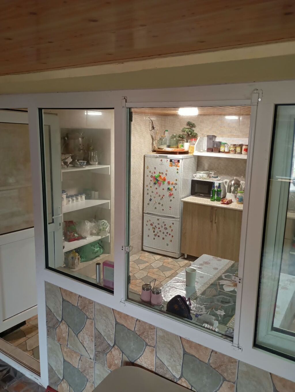 Yeni Ramana qəsəbəsində 3 otaqlı həyət evi kirayə verilir — Bağ mobilyaları, Bakı (4)