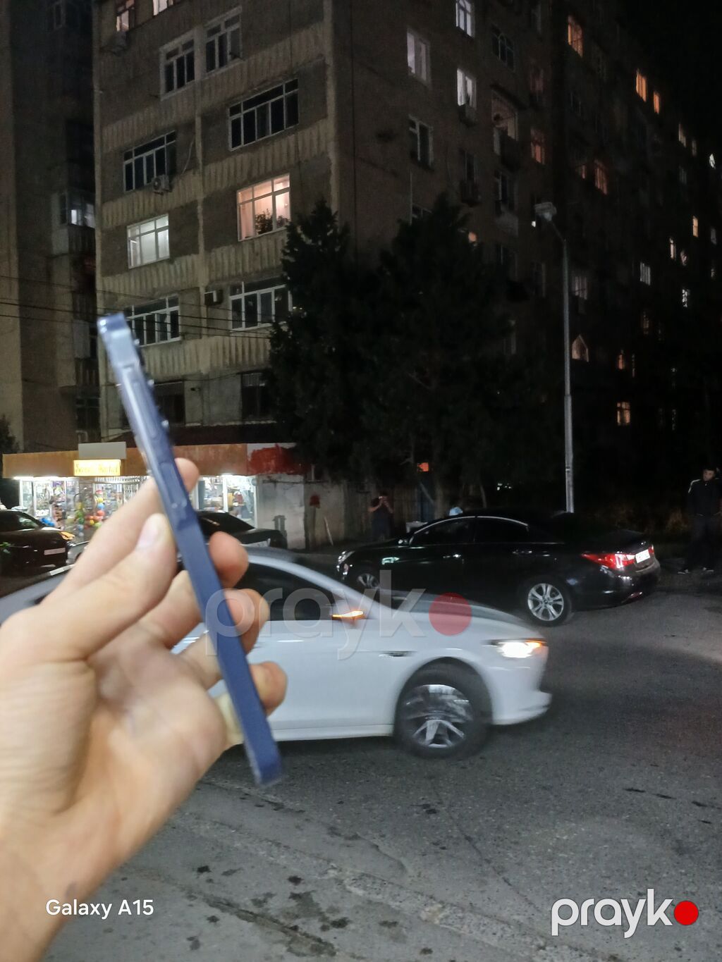 Samsung Galaxy A15, rəng - Mavi, Barmaq izi — Samsung, Bakı (3)