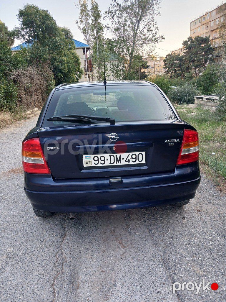 Opel Astra, 1.6 L, 1998 il, 200 000 km — Avtomobillər, Bakı (3)
