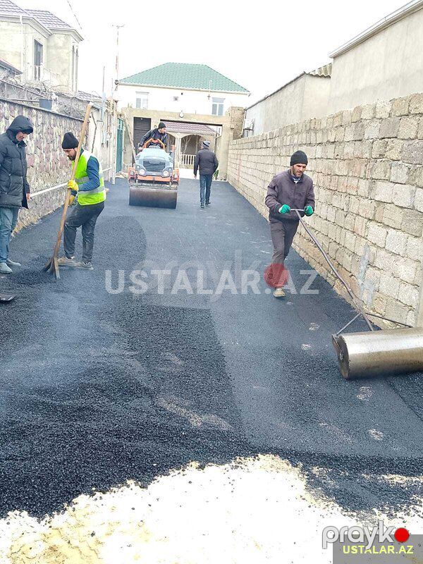 Asfalt Örtuyunun Vurulmasi, 1 metrden b — Tikinti xidmətləri, Bakı (10)