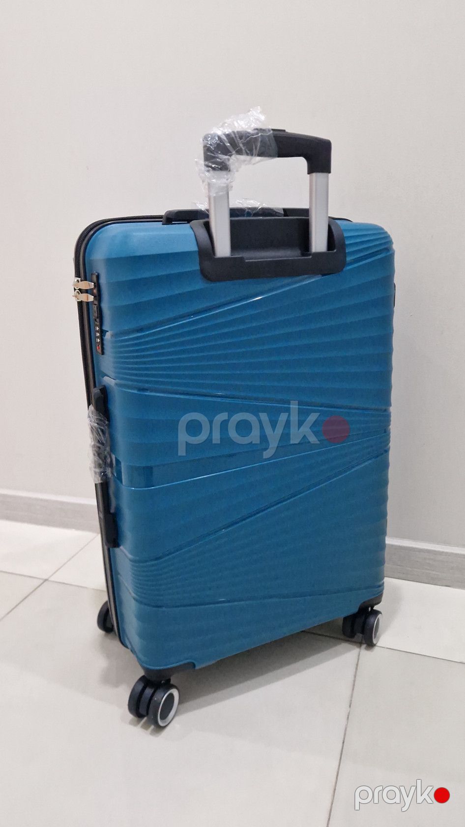 Çamadan 8876656, firuzəyi, ölçü M — Çamadanlar, Bakı (3)