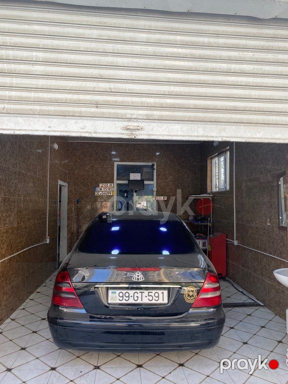 Mercedes E 240, 2.6 L, 2002 il, 420 000 km — Avtomobillər, Bakı (3)