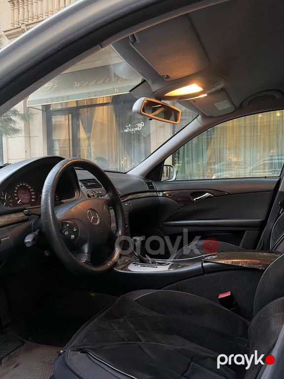 Mercedes E 220, 2.2 L, 2004 il, 600 000 km — Avtomobillər, Bakı (7)