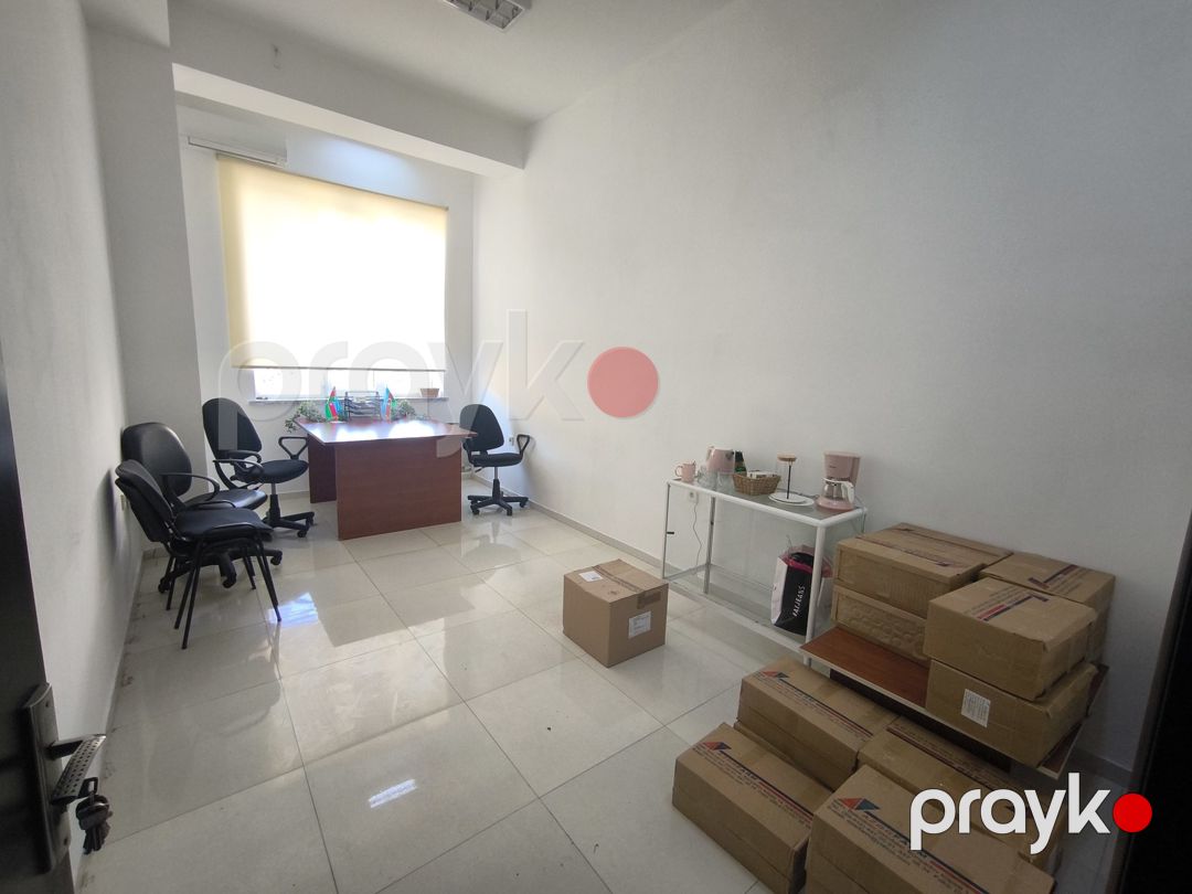 İcarəyə verilir 1 otaqlı ofis 30 m² — Ofis, Bakı (5)