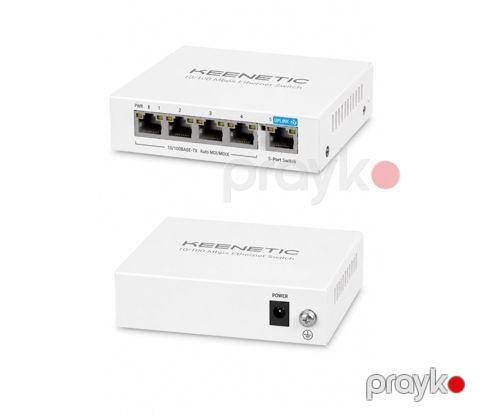 Keenetic PoE+ Switch 5 Port KN-4610 — Bakı