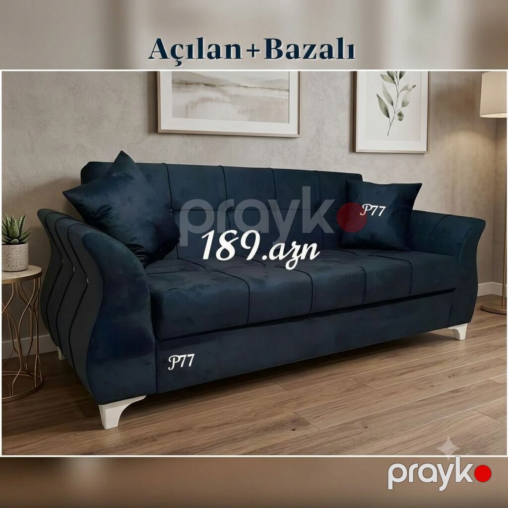 Divanlar Yeni ve Sifarisle 189 Azn Rəng seçimi var Açılan və Bazalı — Divanlər, Bakı (2)