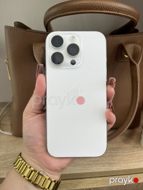 IPhone 16 Pro, 256 GB, Ağ, Face ID — Bakı
