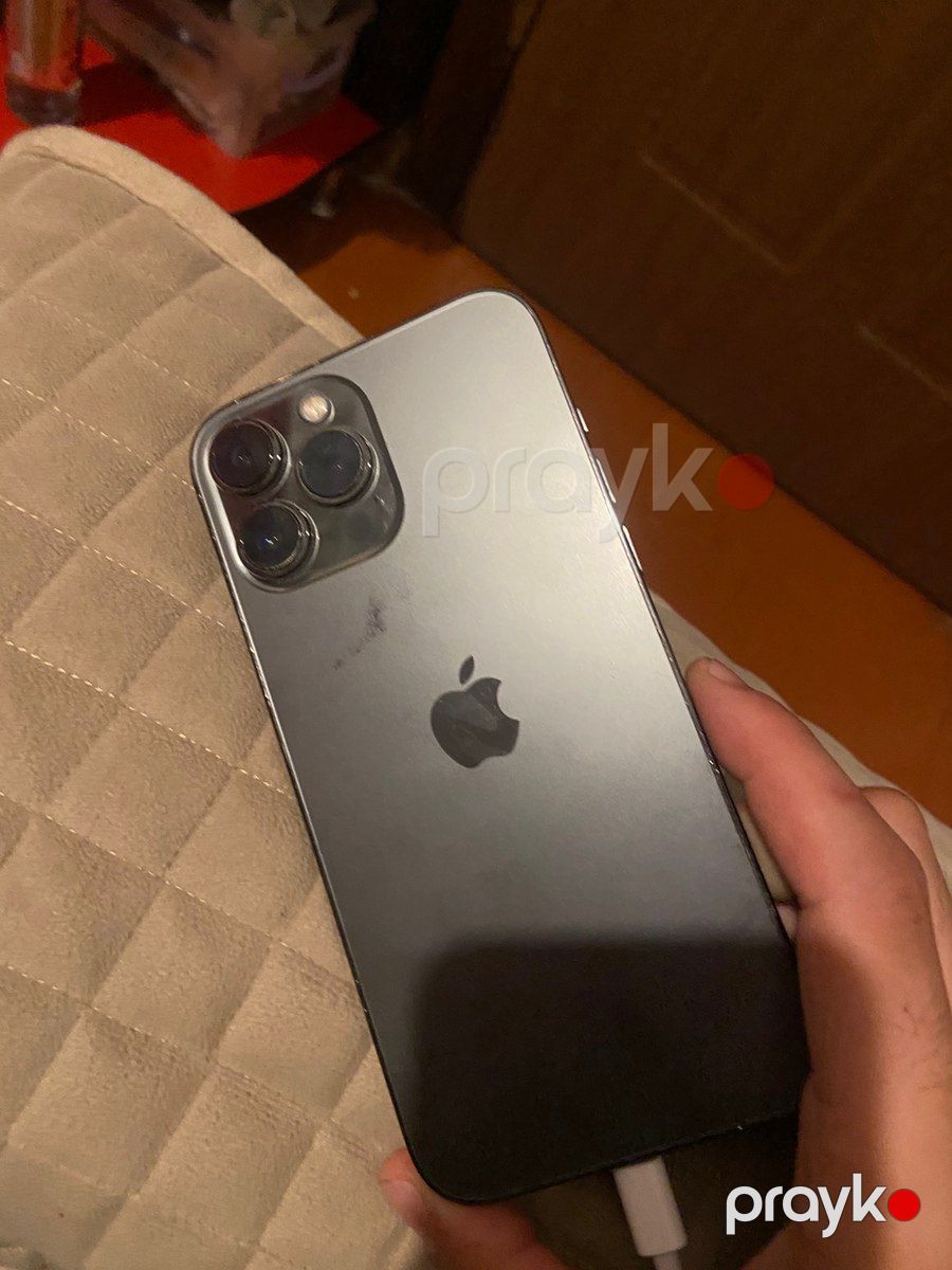 Apple iPhone 13 Pro Max Graphite 256GB/6GB — Smartfonlar, Gəncə (3)