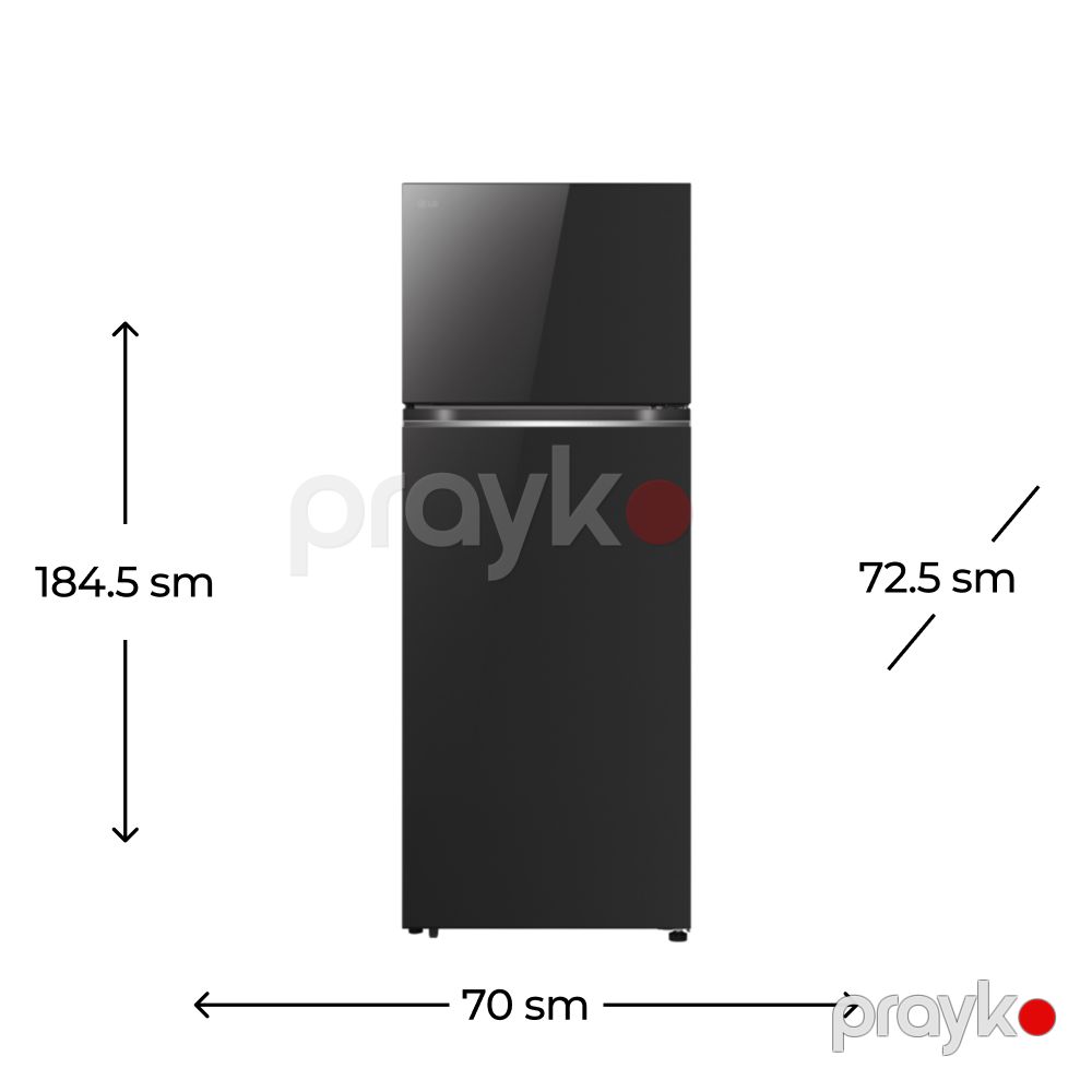 Soyuducu LG GR-B452PGFK — Soyuducular, Bakı (3)