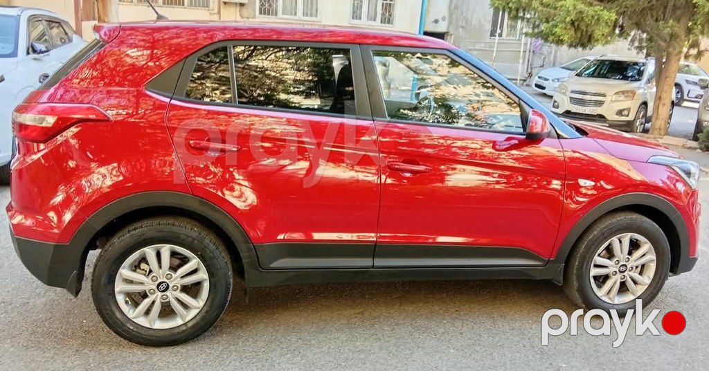 Hyundai Creta, 1.6 L, 2020 il, 62 600 km — Avtomobillər, Bakı (3)