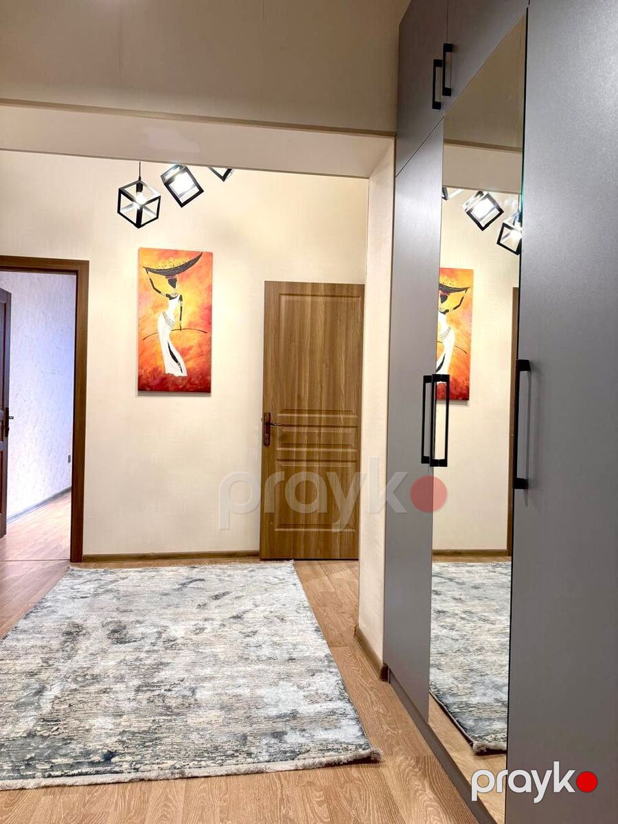 İcarəyə verilir 3 otaqlı yeni tikili 100 m² — Mənzil, Bakı (9)