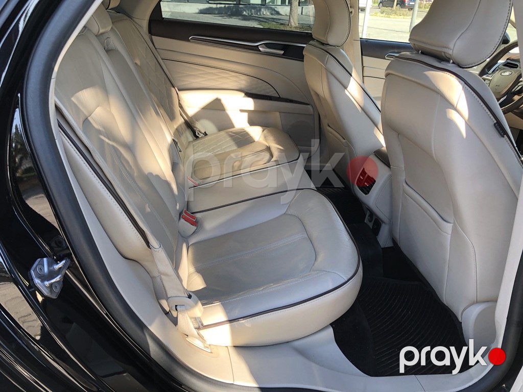 Ford Fusion (North America), 2.0 L, 7.6 kWh, 2017 il, 133 000 km — Avtomobillər, Bakı (12)