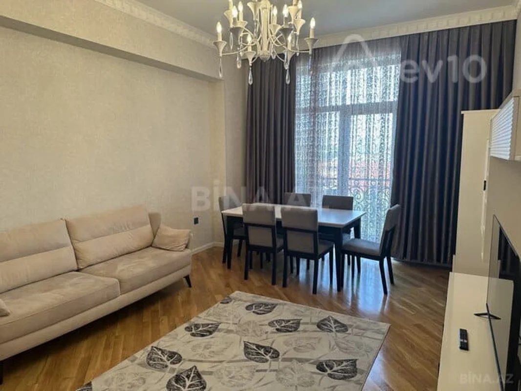 2 otaqlı mənzil, 96 m², Ağ Şəhər — kirayə — Mənzil, Bakı (9)
