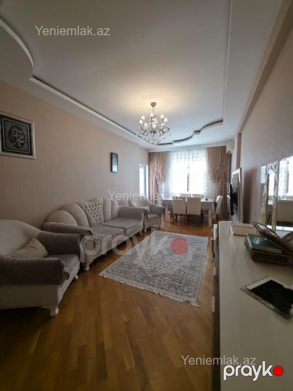 Satılır 3 otaqlı Bina evi menzil (Yeni tikili), 92 m², Sabunçu rayonu — Mənzil, Bakı (7)