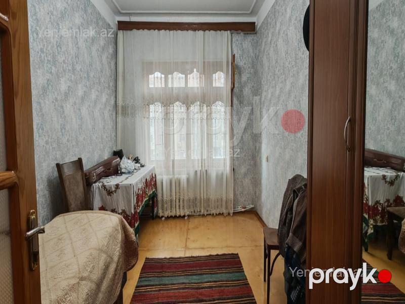 Satılır 3 otaqlı Bina evi menzil (Köhnə tikili), 80 m², Xətai rayonu — Mənzil, Bakı (12)
