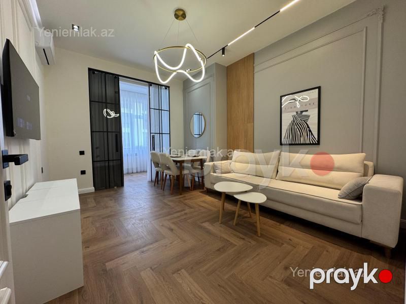 Satılır 3 otaqlı Bina evi menzil (Yeni tikili), 81 m², Nərimanov rayonu — Mənzil, Bakı (3)