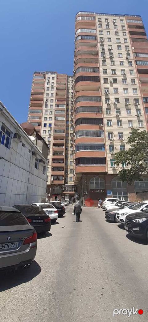 2-otaqlı yeni tikili, Memar Əcəmi m., 91.5 m² — Bakı