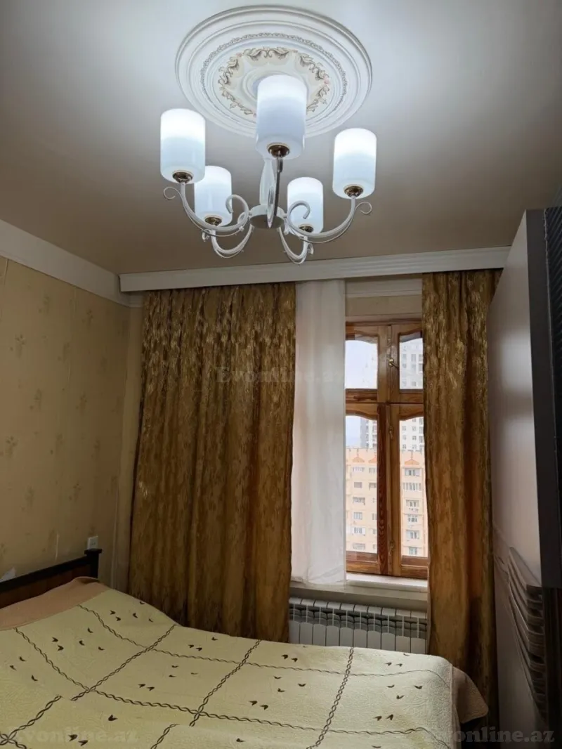 Satılır 2 otaqlı Mənzil Köhnə tikili 65 m² Bakı, Xətai r., Həzi Aslanov m — Mənzil, Bakı (6)
