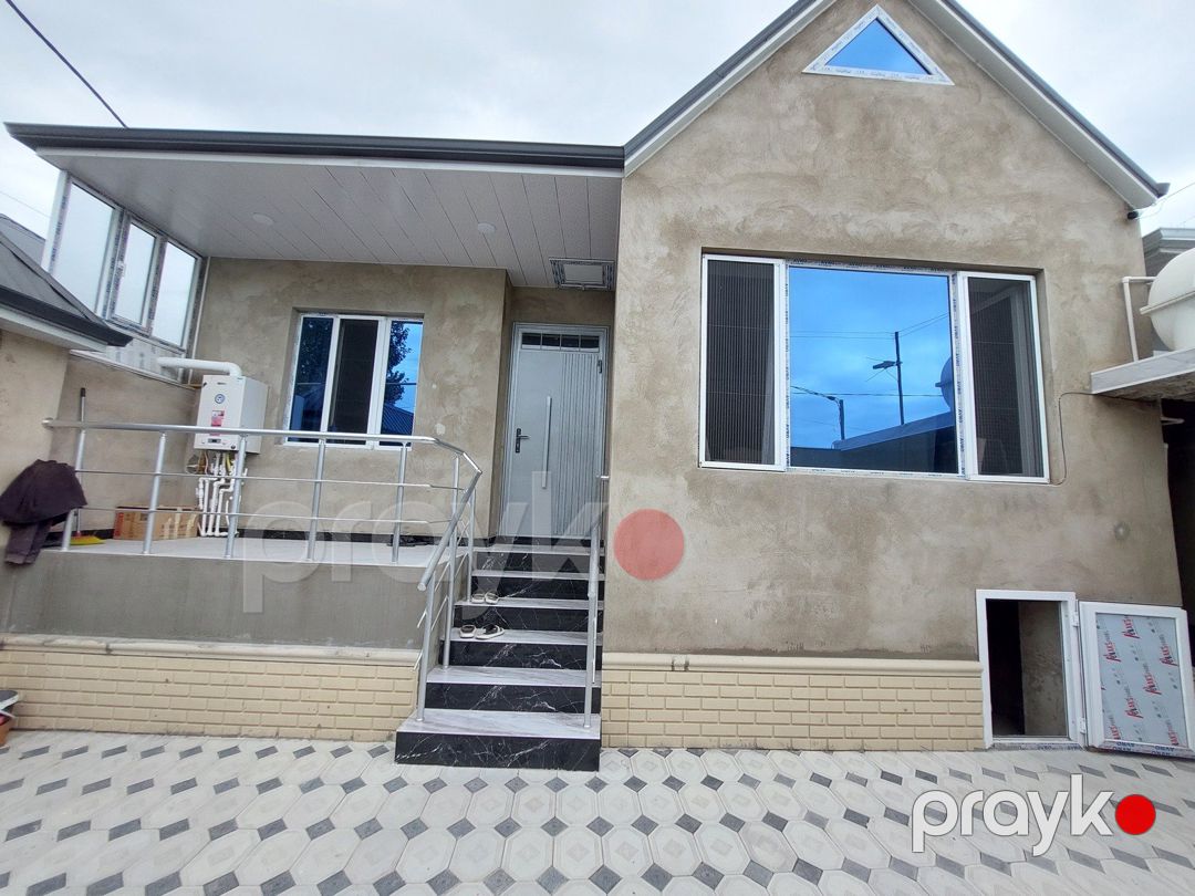Satılır 3 otaqlı həyət evi/bağ evi 100 m² — Ev, villa, Bakı (2)