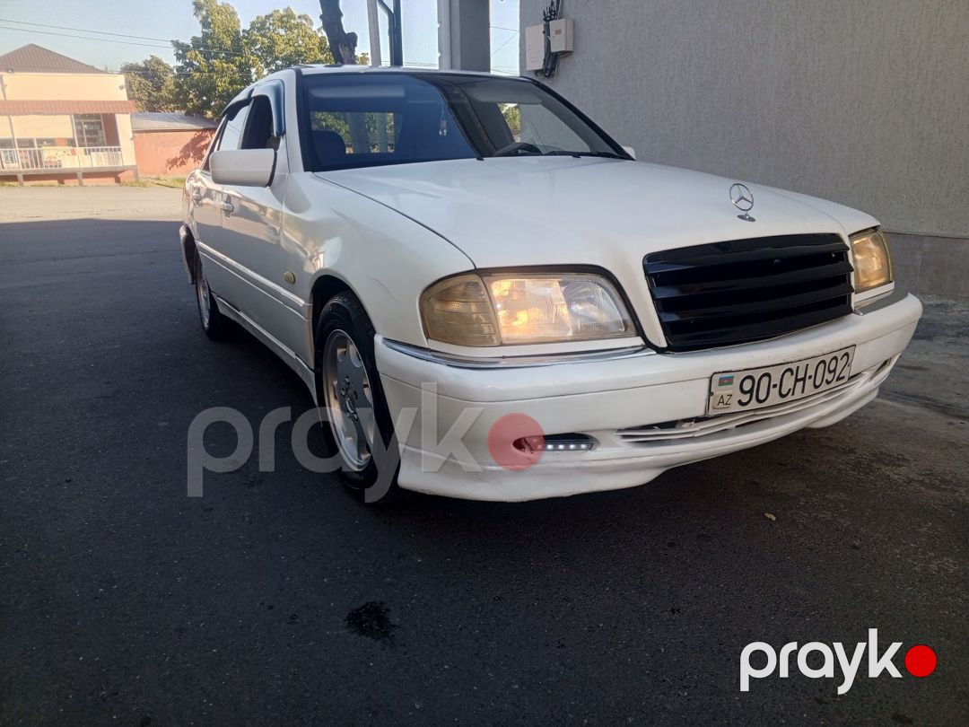 Mercedes C 180, 1995 il — Avtomobillər, Qax (2)