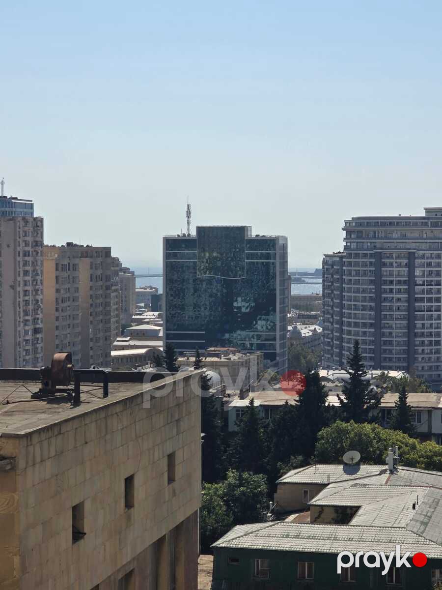İcarəyə verilir 3 otaqlı yeni tikili 155 m² — Mənzil, Bakı (11)