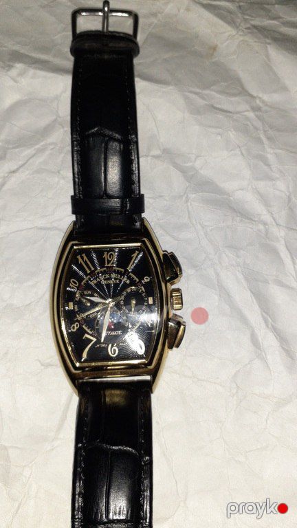 "Franck muller" qol saatı — Şəxsi əşyalar, Sumqayıt (6)