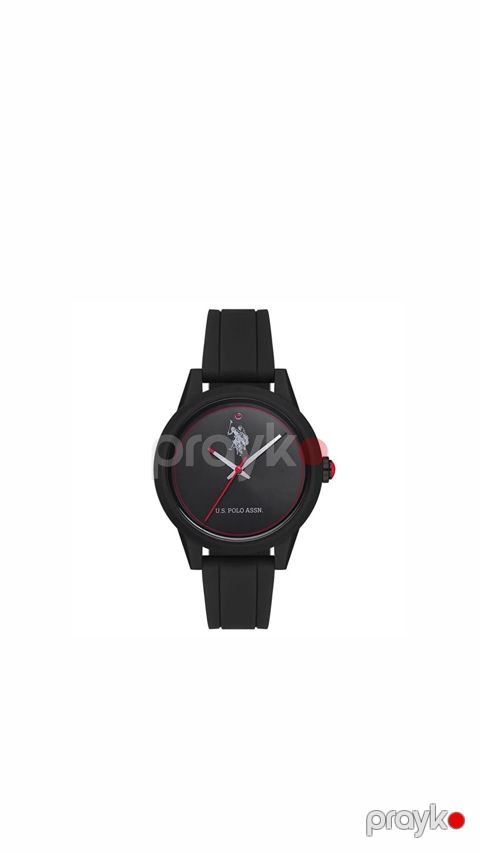 Qol saatı qadınlar üçün U.S. Polo Assn USPA2007-03 Black — Bakı