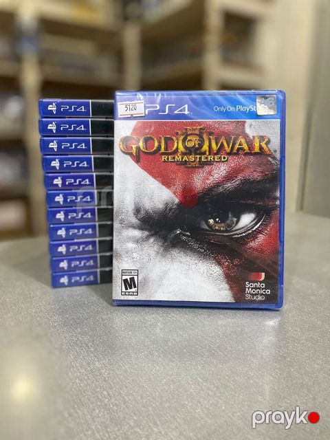 PS4 üçün "God of War 3" oyunu — Bakı