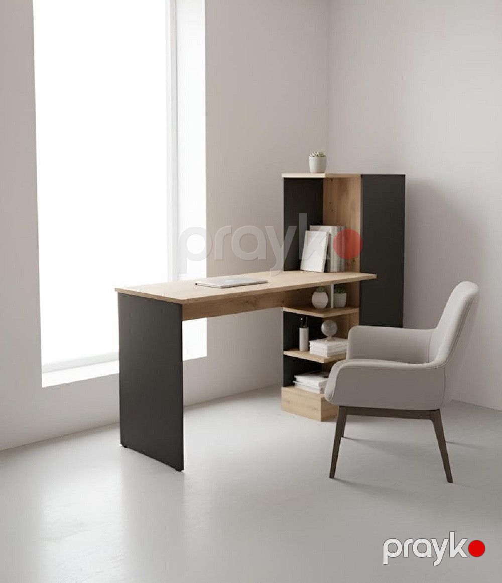 Yazı masası ev_13900464, LDSP/laminat, 40x152.3x120 sm — Mallar, Bakı (2)