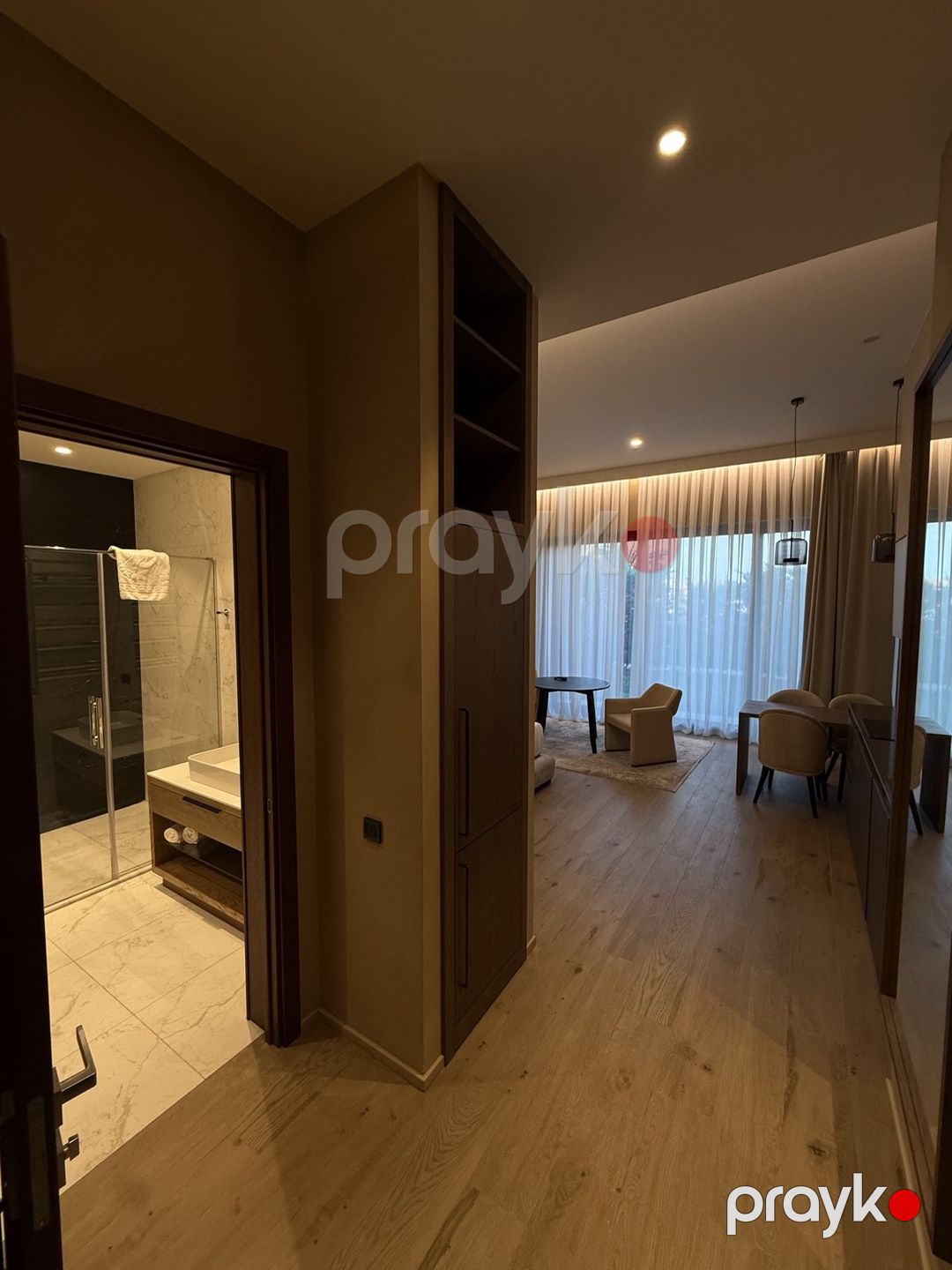İcarəyə verilir 1 otaqlı yeni tikili 68.5 m² — Mənzil, Bakı (2)