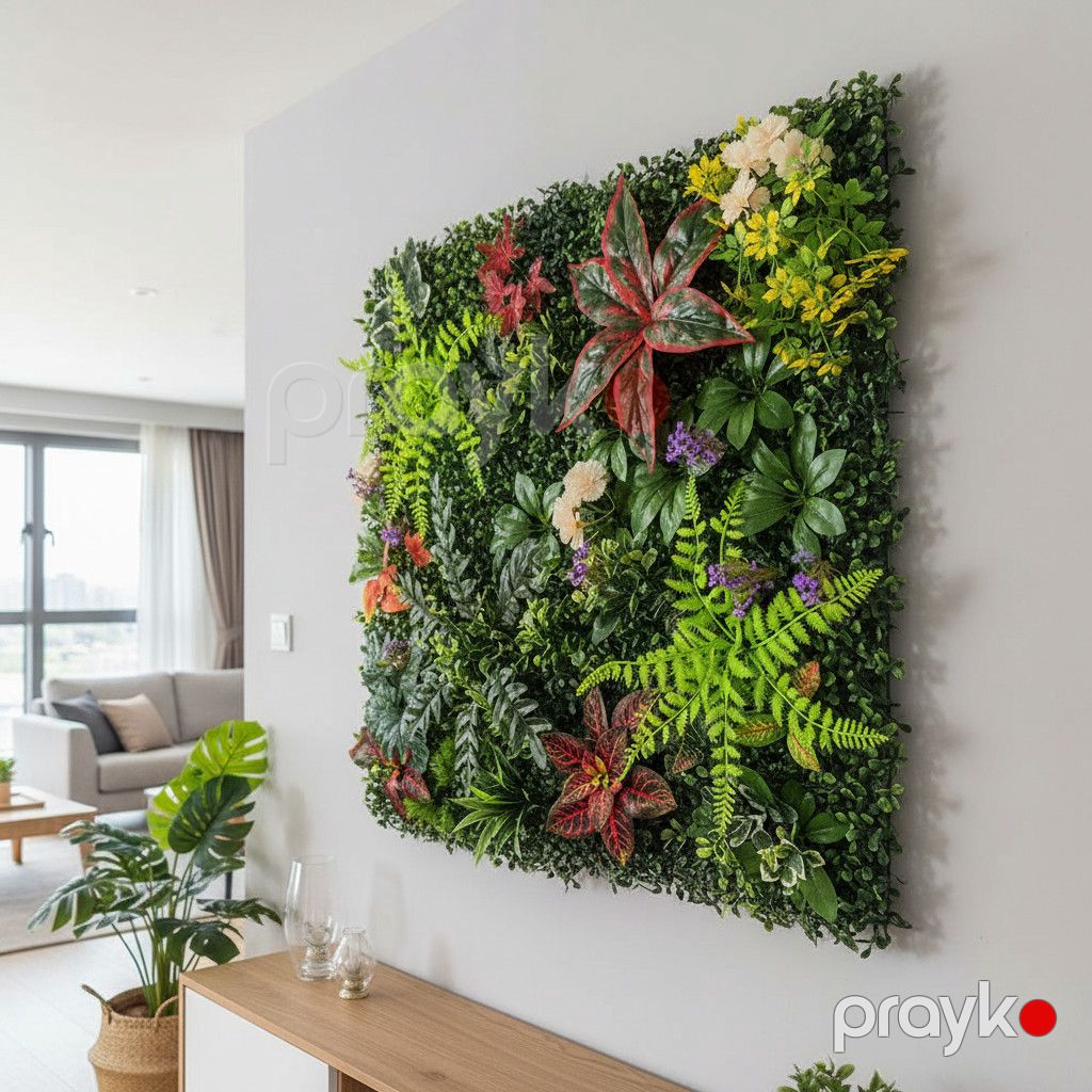 Dekorativ panel SY03, plastik, yaşıl, 40х60 sm — Mallar, Bakı (3)