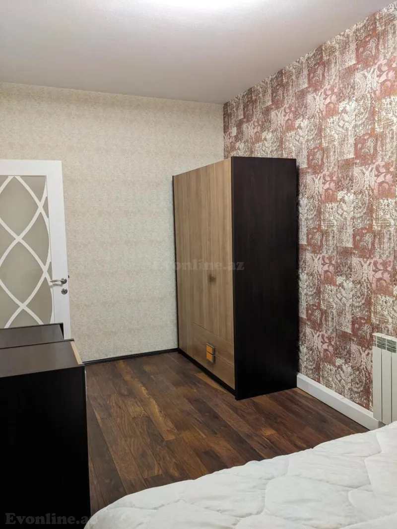 Kirayə verilir 3 otaqlı Mənzil Yeni tikili 135 m² Bakı, Yasamal r., Nizami m — Mənzil, Bakı (7)