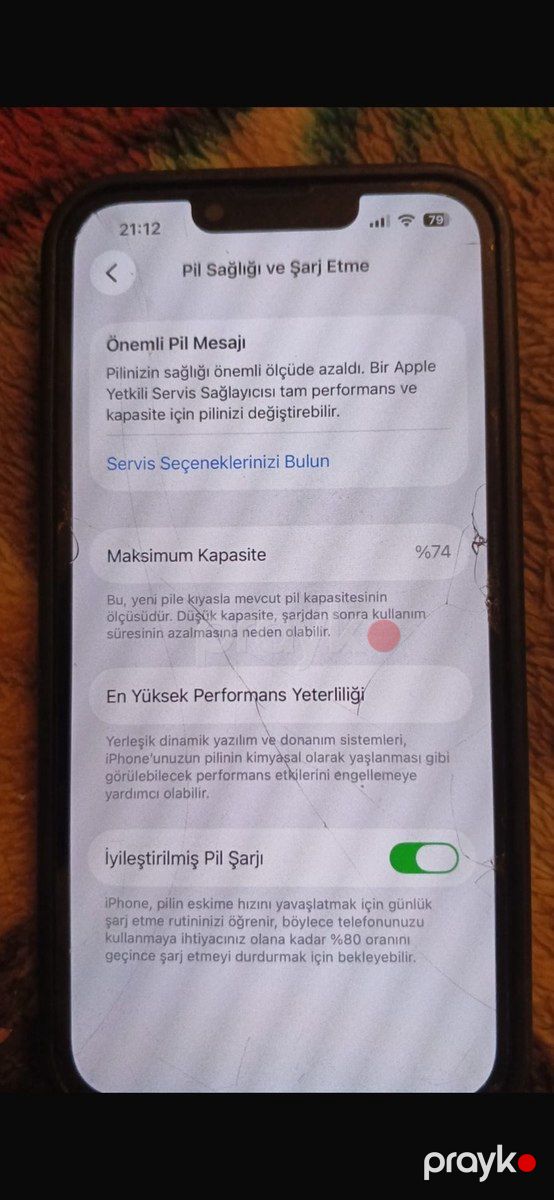 Apple iPhone 13 Pink 128GB/4GB — Smartfonlar, Masallı (3)