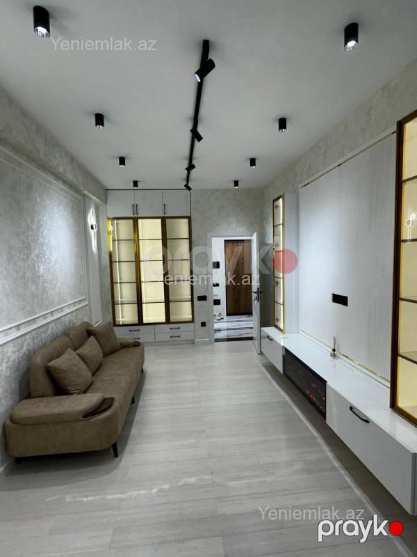 Satılır 2 otaqlı Bina evi menzil (Yeni tikili), 55 m², Xətai rayonu — Mənzil, Bakı (2)